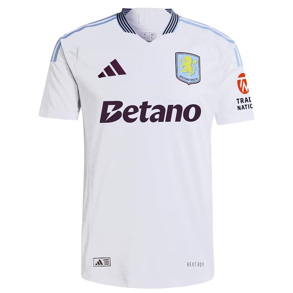 Tailandia Camiseta Aston Villa 2ª 2024-2025